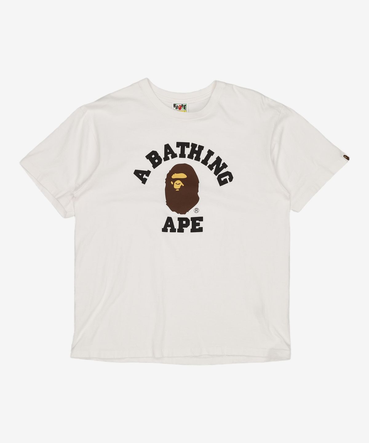 베이프(BAPE) 반소매 티셔츠 L