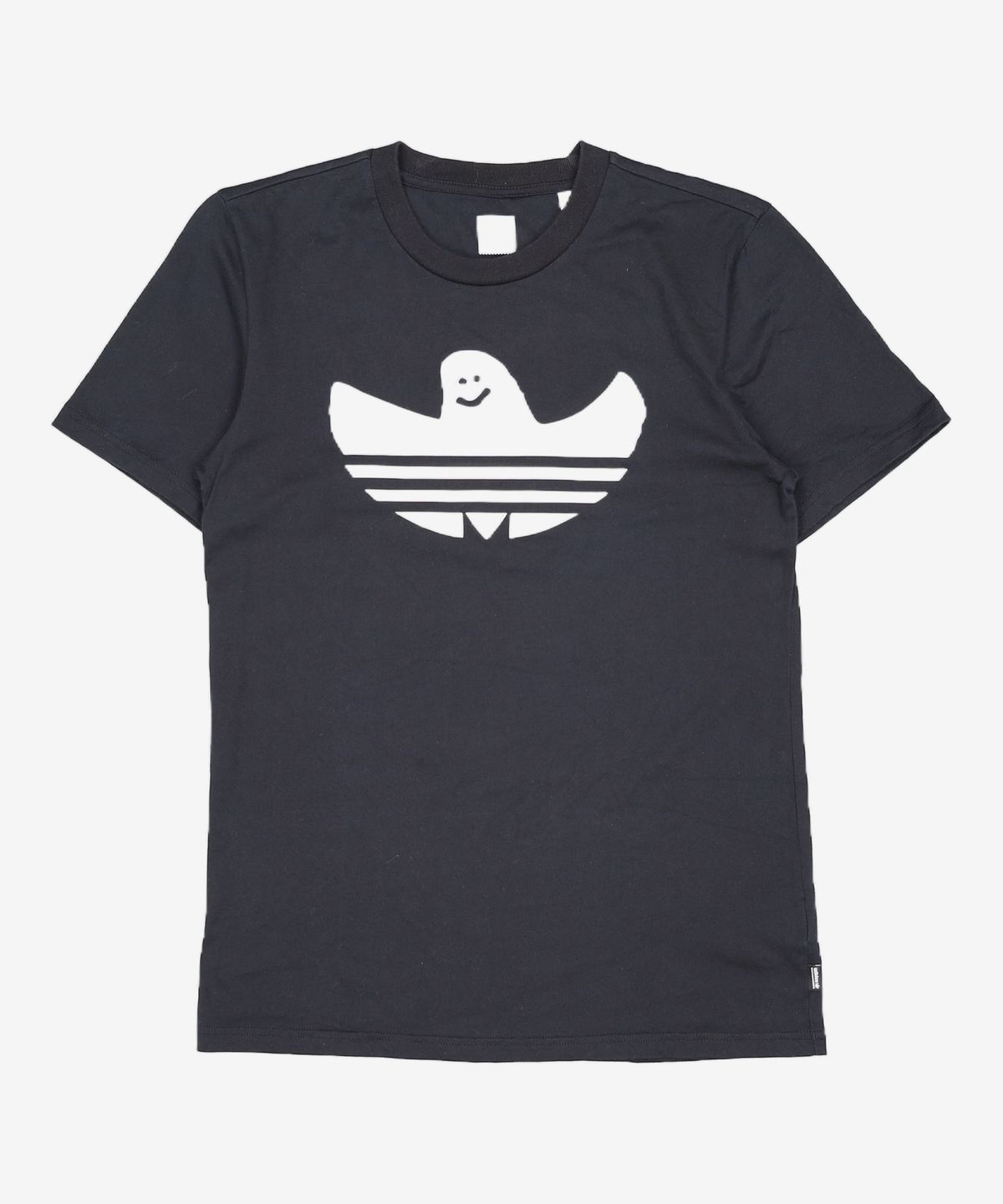 아디다스(ADIDAS) 솔리드 슈무 티 - 블랙 / DH3900 M