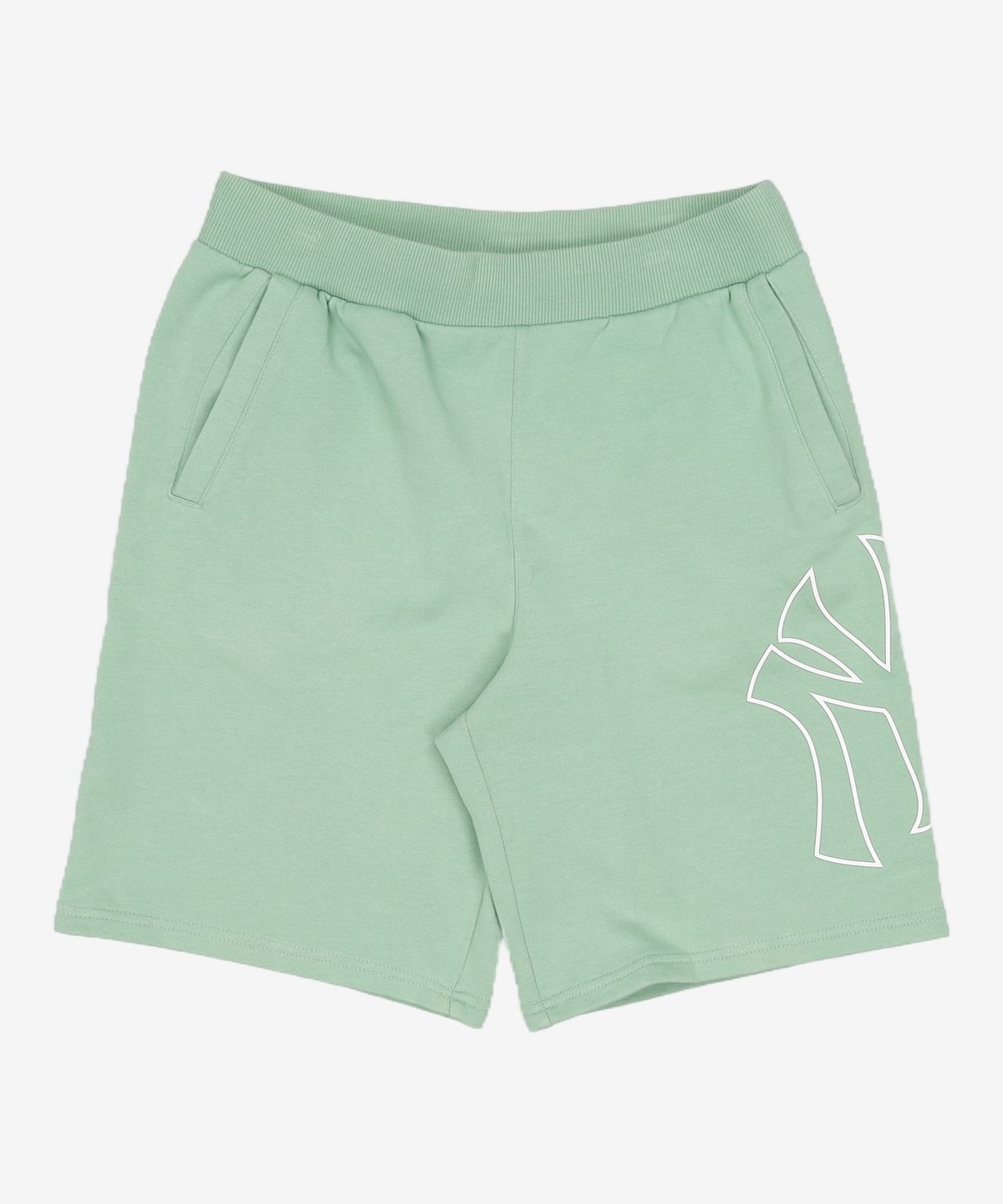 엠엘비(MLB) 빅로고 반바지 (셋업) B (M/GREY) L