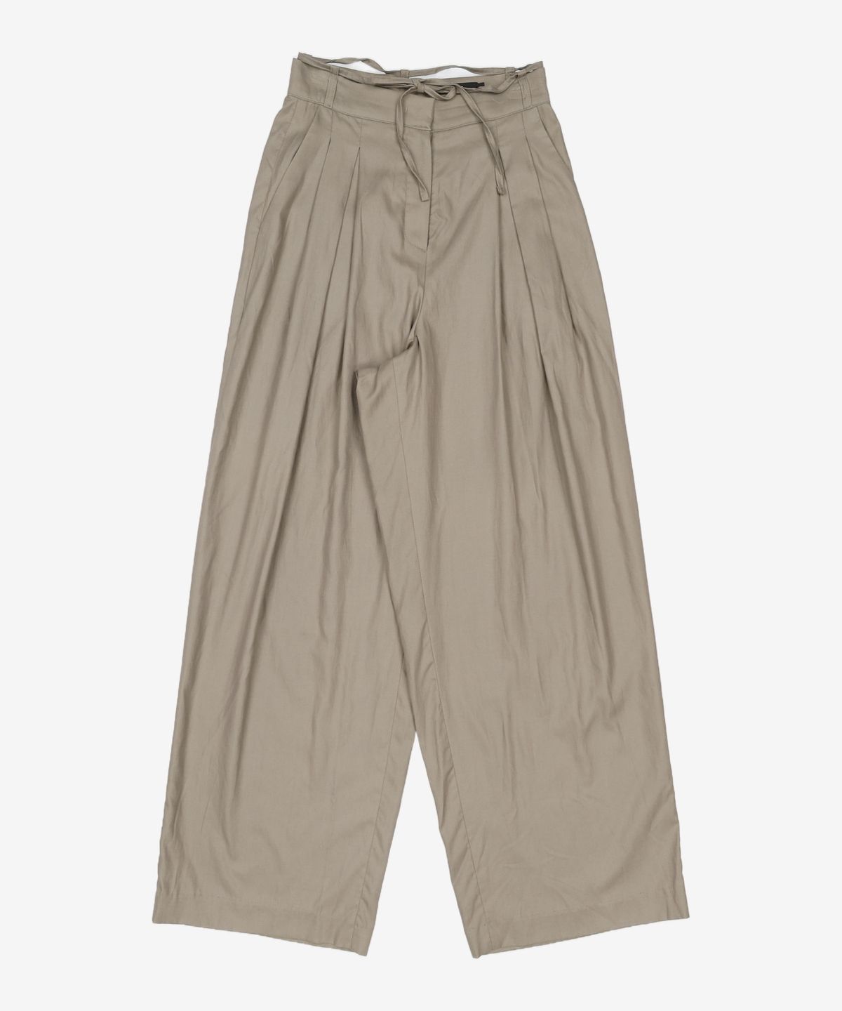 다이애그널(DIAGONAL) SUMMER STRING PANTS (khaki) S