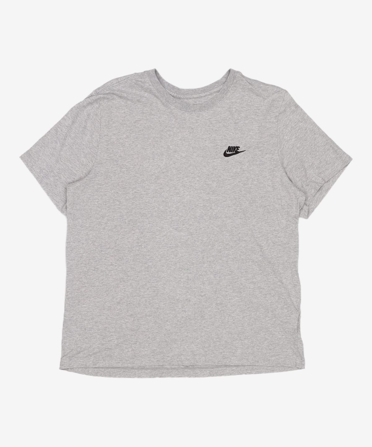 나이키(NIKE) 스포츠웨어 클럽 티셔츠 M - 다크 그레이 헤더:블랙 / AR4999-064 110