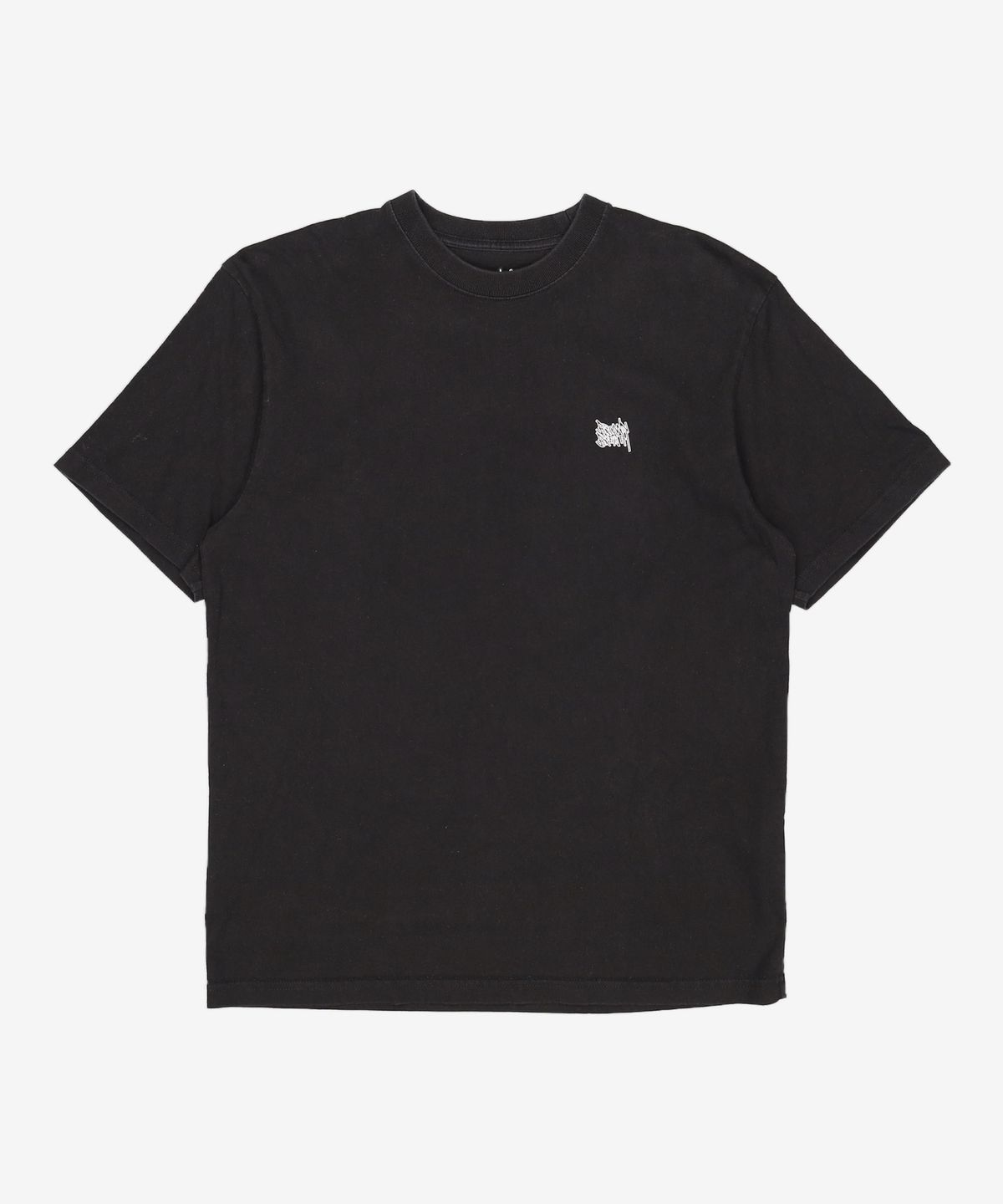 브라운브레스(BROWNBREATH) CONNECT TAG TEE - BLACK S