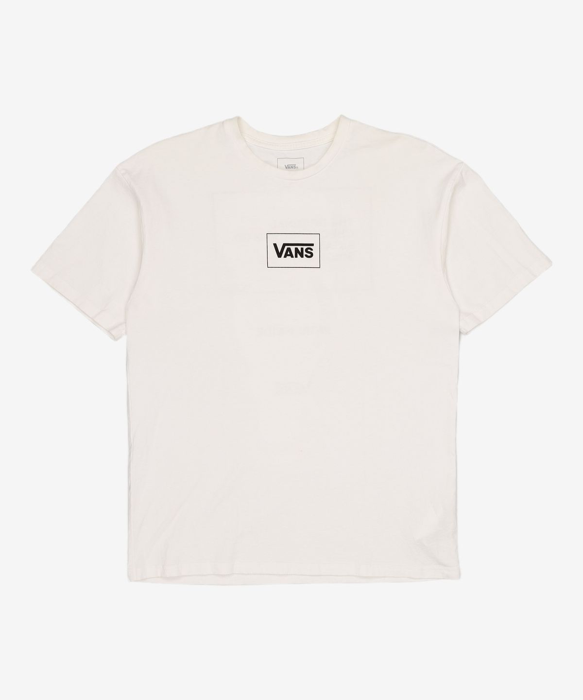 반스(VANS) 반소매 티셔츠 XS