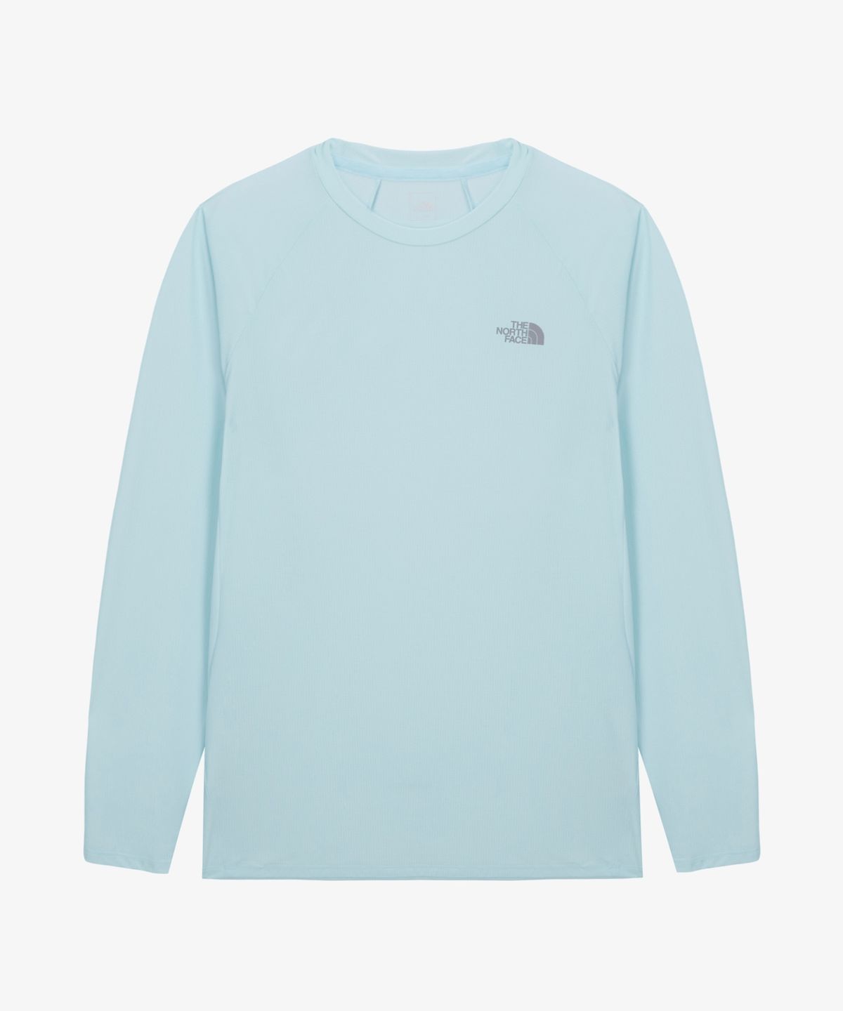 노스페이스(THE NORTH FACE) NT7TS57B 남성 에어그리드 긴팔 티셔츠 MINT LEAF