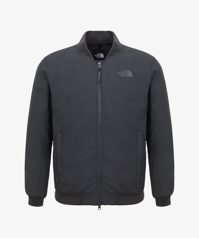 NJ3NS51B 남성 노바 히트 패딩 봄버 DARK CHARCOAL