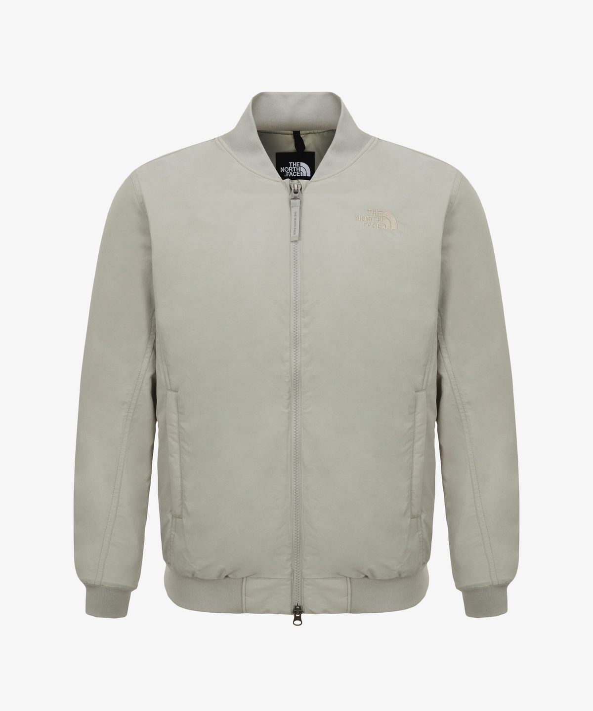 노스페이스(THE NORTH FACE) NJ3NS51C 남성 노바 히트 패딩 봄버 GRAYISH KHAKI