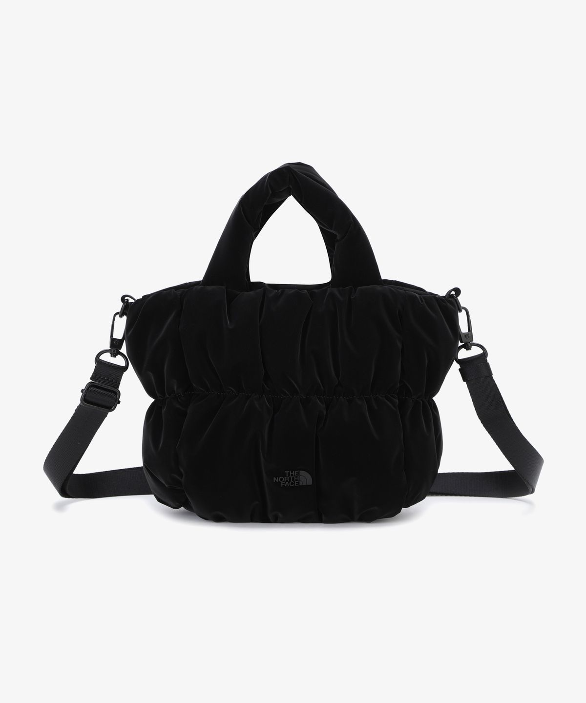 노스페이스(THE NORTH FACE) NN2PS68J 엘라 토트 백 미니 MATT BLACK