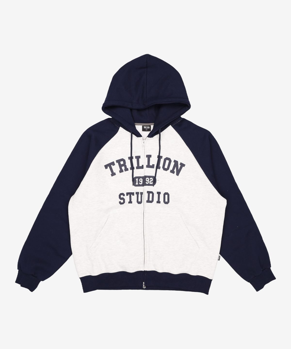 트릴리온(TRILLION) 후드 집업 L
