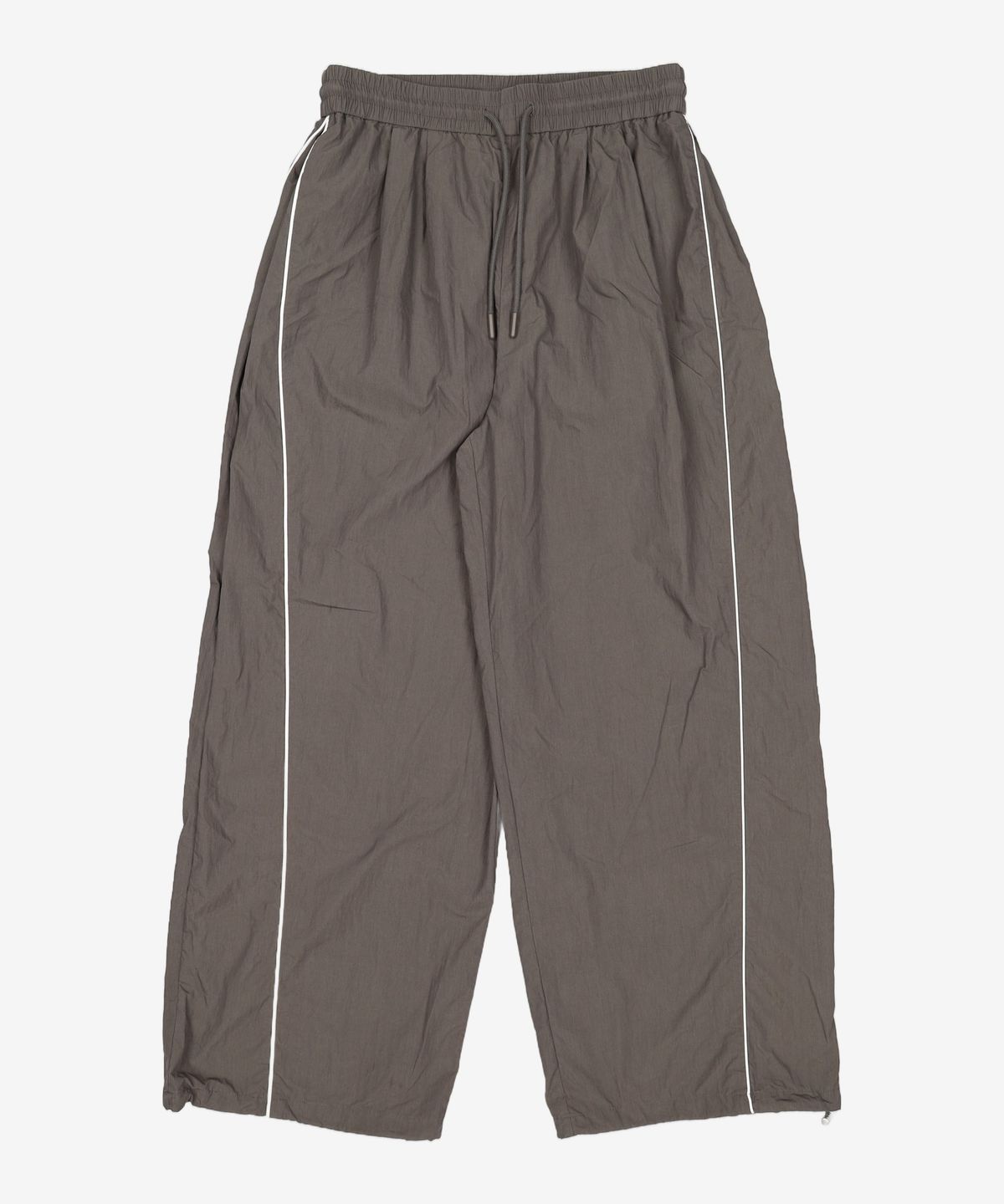 미쏘(MIXXO) 파이핑 와이드 팬츠_MIWTCG703C L