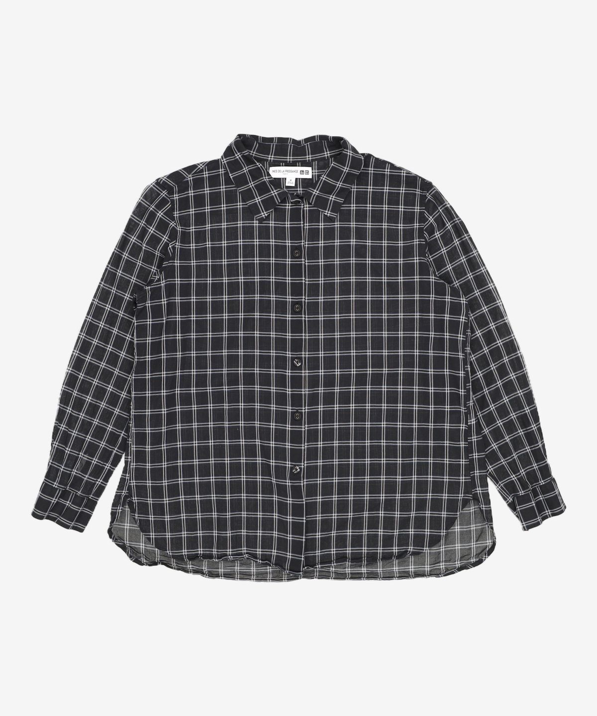 유니클로 x 이네스 드 라 프레상쥬(UNIQLO x INES DE LA FRESSANGE) 캐주얼 셔츠 M