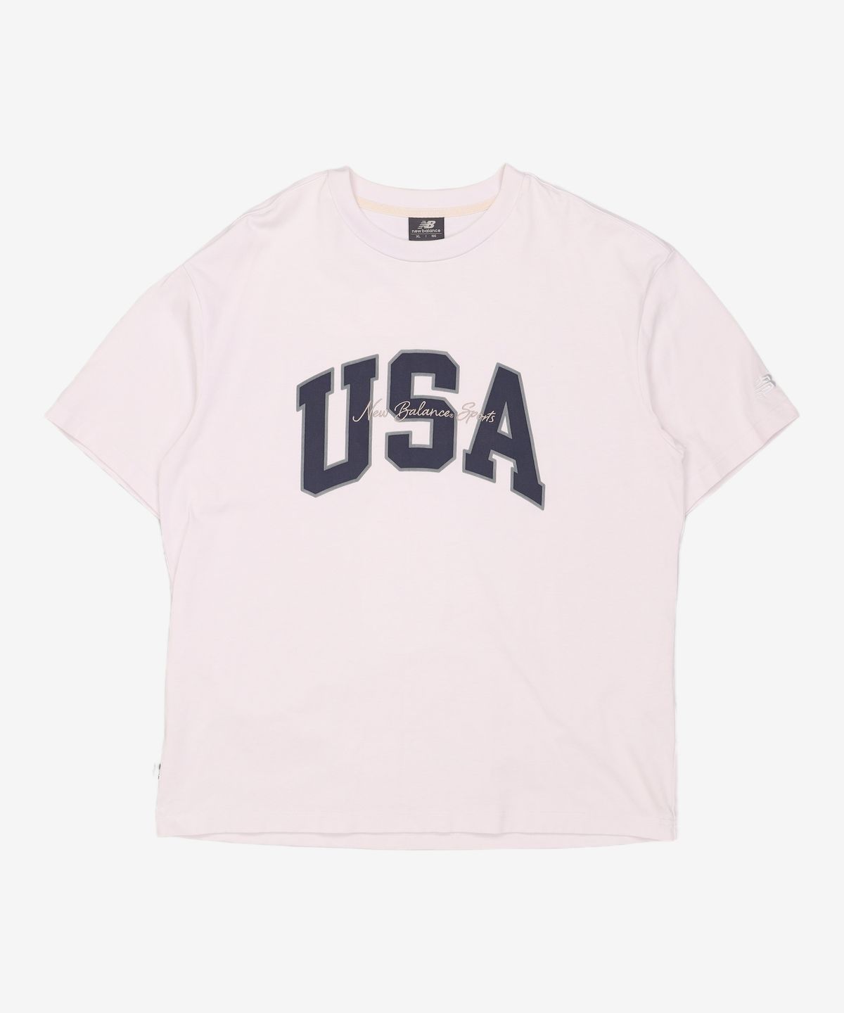 뉴발란스(NEW BALANCE) 반소매 티셔츠 XL