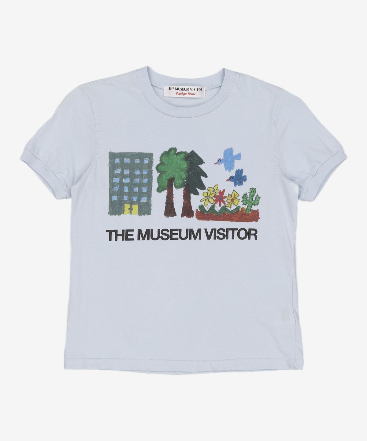 더뮤지엄비지터(THEMUSEUMVISITOR) 반소매 티셔츠 1