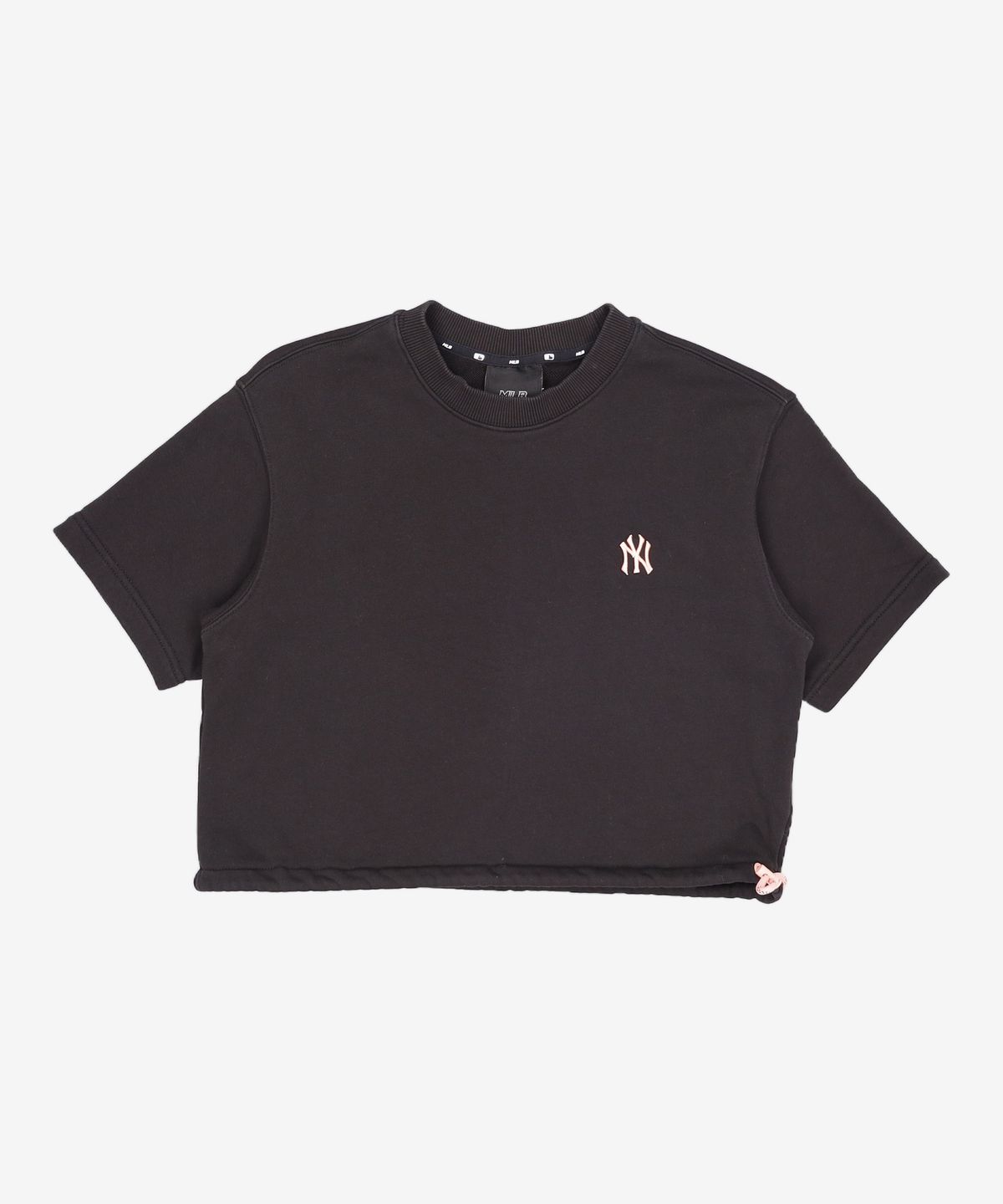 엠엘비(MLB) 여성 스트링 반팔 티셔츠 NY (BLACK) 90