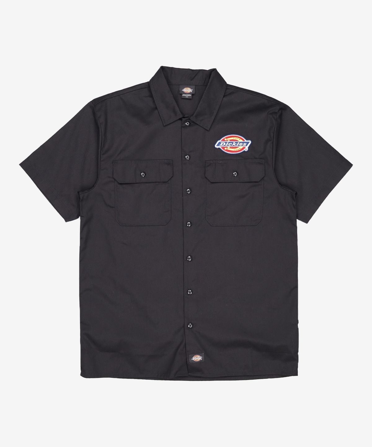 디키즈(DICKIES) 클린턴데일 셔츠 Black M