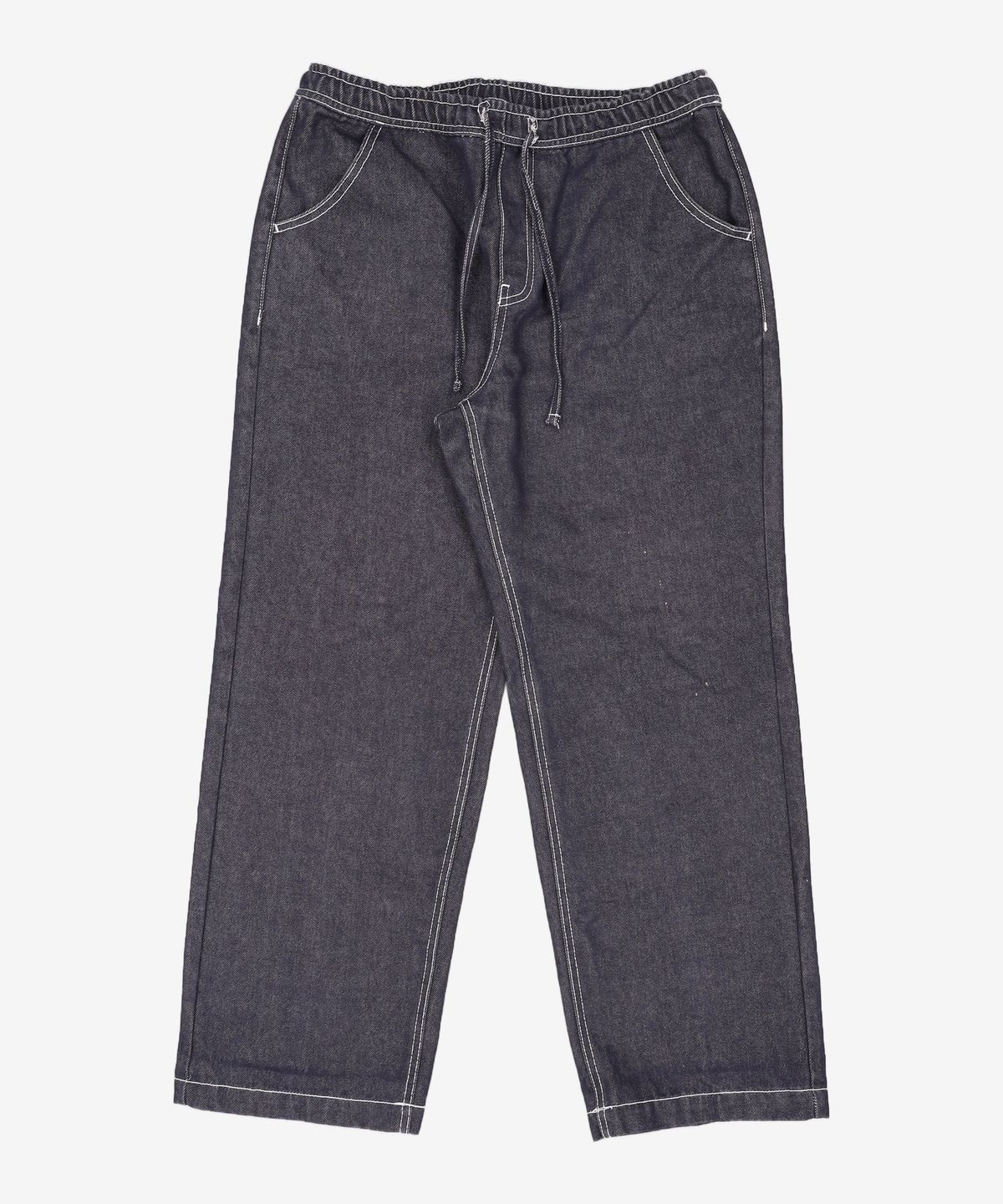 데케트(DECET) Comfortable Banding Denim Pants DCPT025CPIndigo L