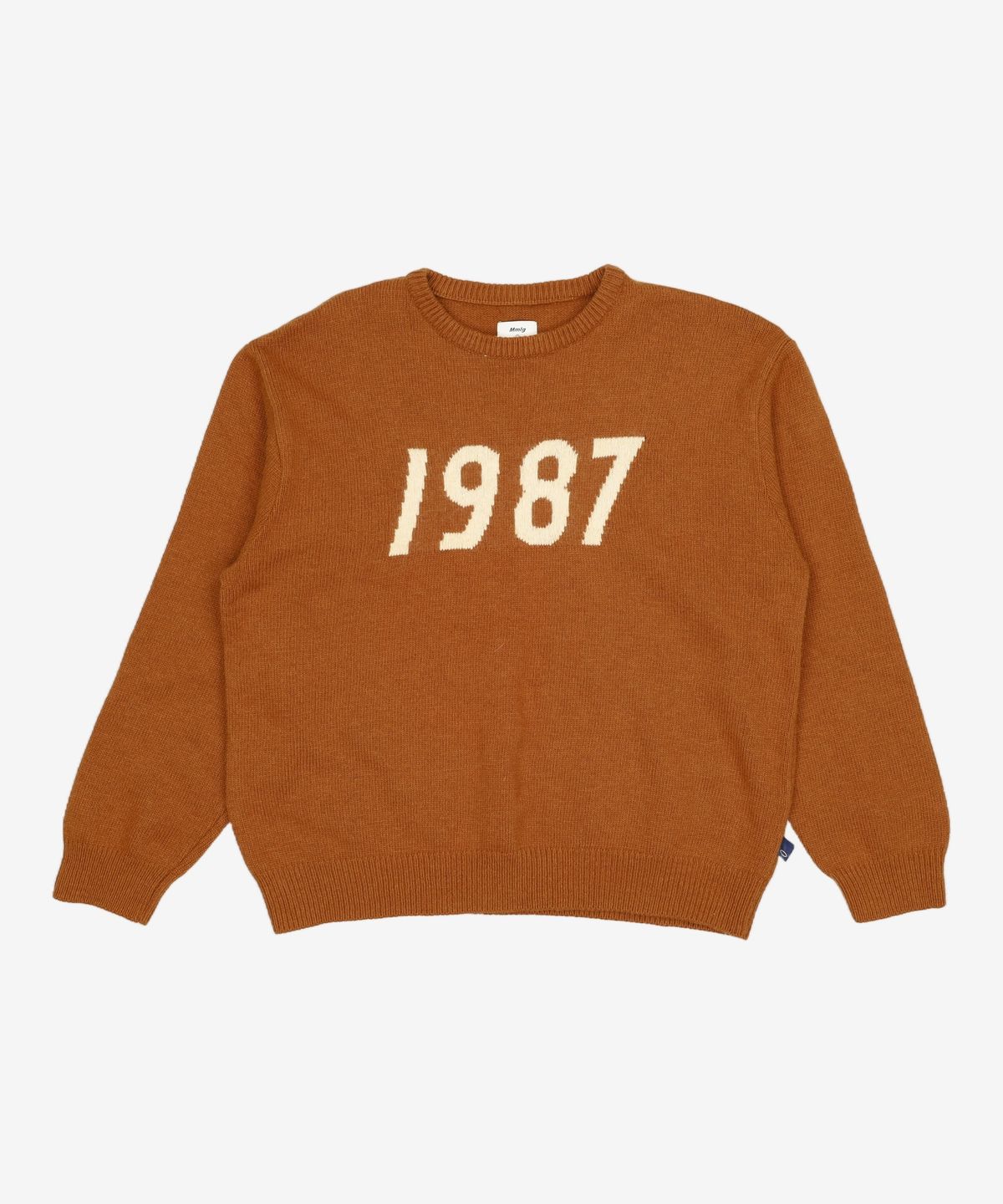 엠엠엘지(MMLG) [Mmlg] 1987 KNIT (INTARSIA) (CARAMEL BROWN) M