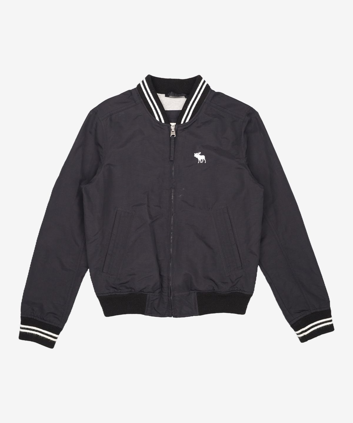 아베크롬비앤피치(ABERCROMBIE & FITCH) 항공 점퍼/블루종/MA-1 S