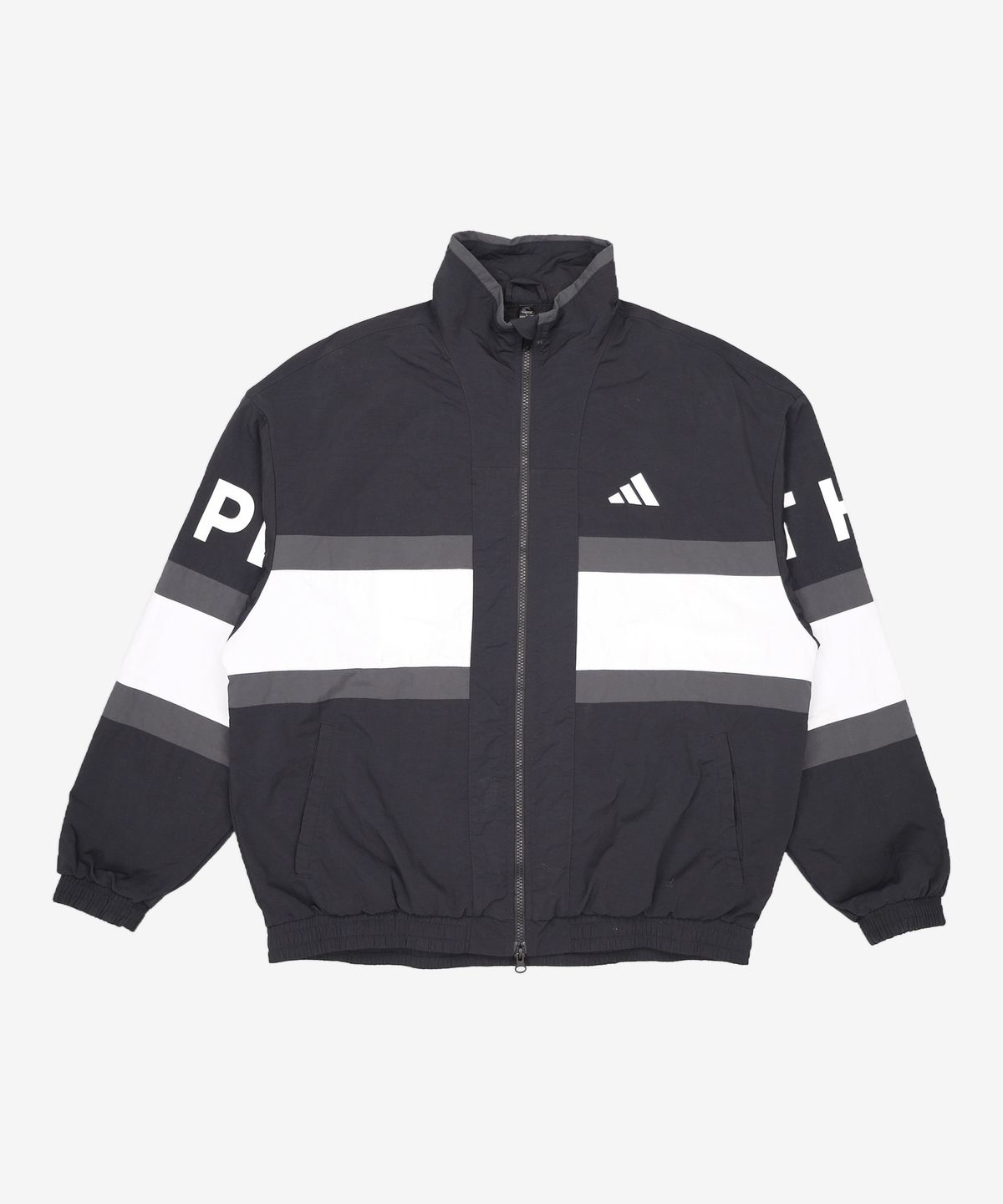 아디다스(ADIDAS) 워딩 팩 루즈 핏 메쉬 라인드 우븐 재킷 JM2064 L