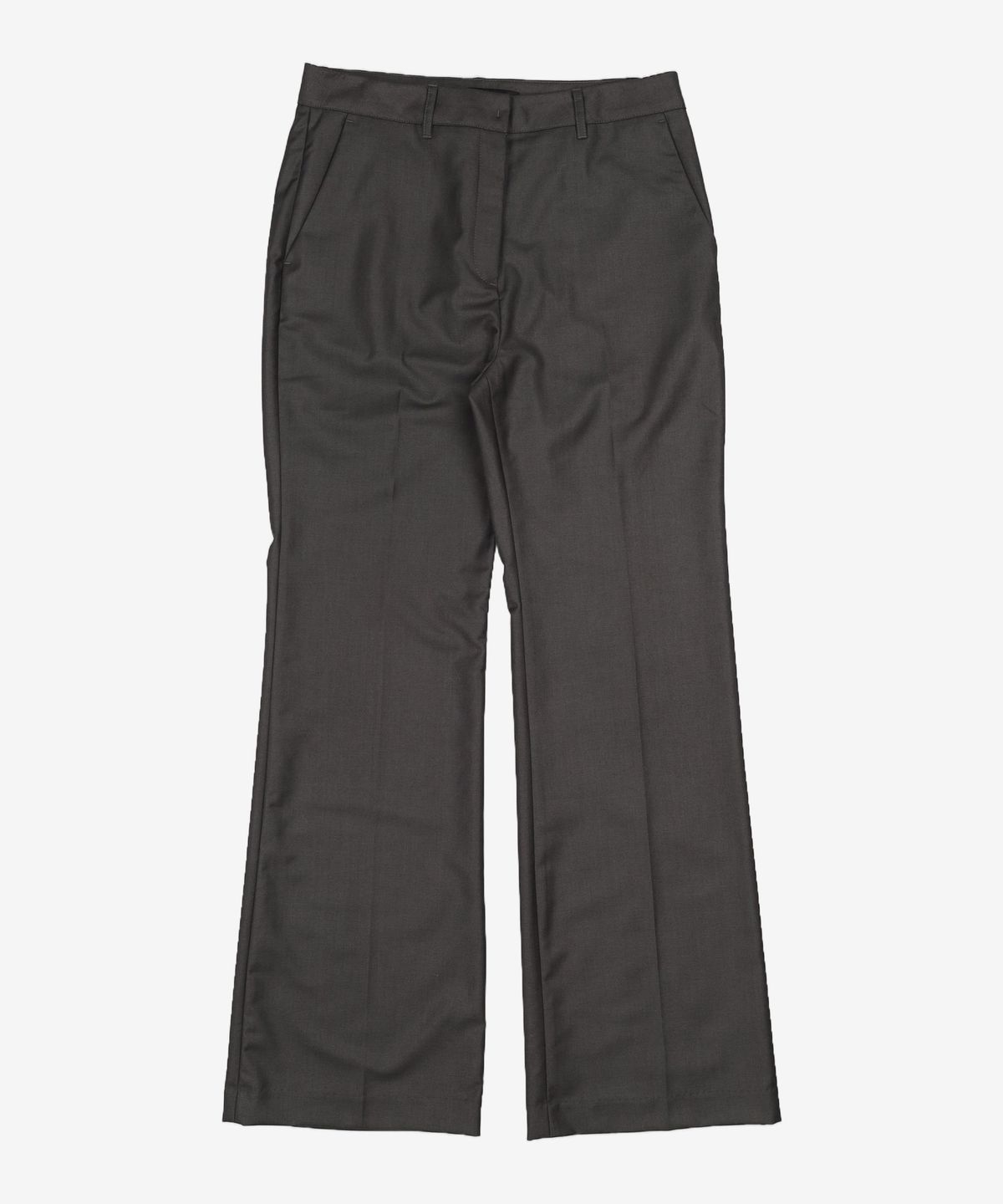 어반드레스(AVANDRESS) Semi Bootscut Slacks 102 GREY L