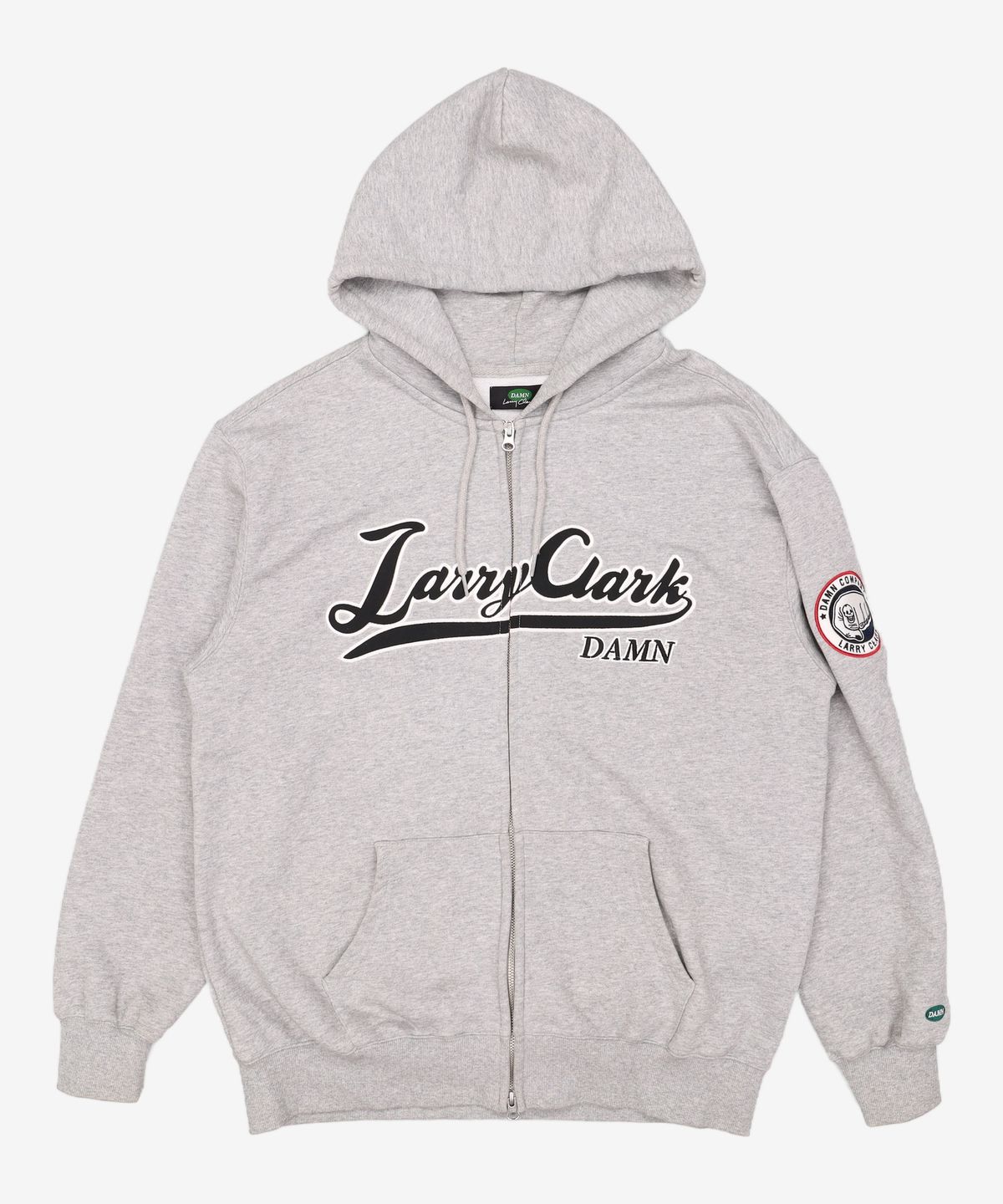 래리클락(LARRY CLARK) 후드 집업 L