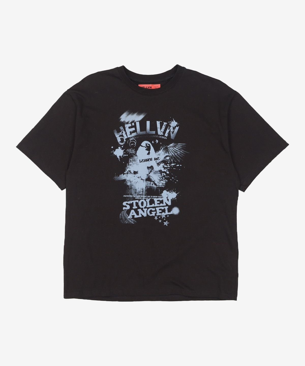 헬븐(HELLVN) 반소매 티셔츠 L