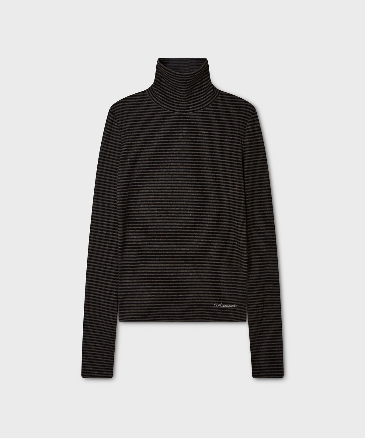 후아유(WHO.A.U) Warmer Turtleneck T-shirt(F) / WHLAG4T21F