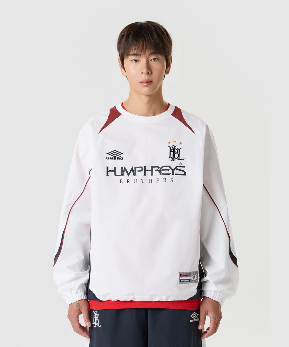 엄브로(UMBRO) HBL 네오 브릿 피스테 화이트 UR311CWT98