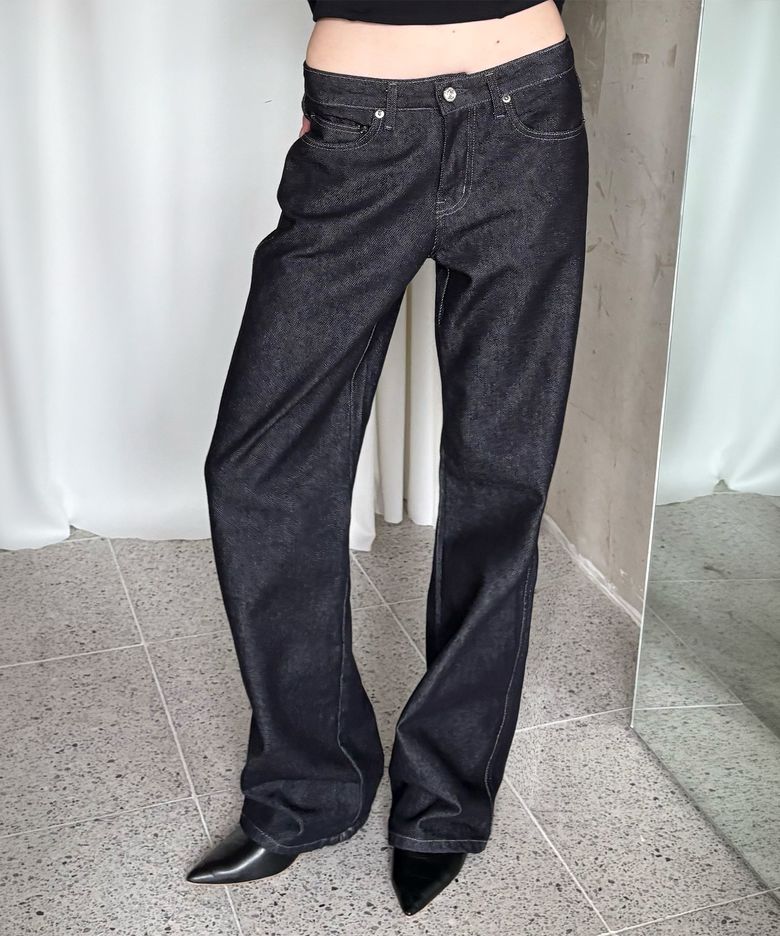 ALYS STRAIGHT JEAN (INDIGO)