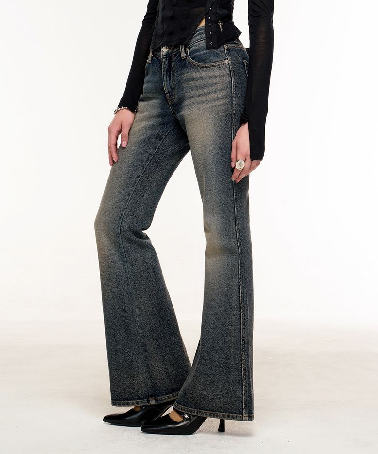 SIENNE BOOTCUT JEAN (DESERT BLUE)