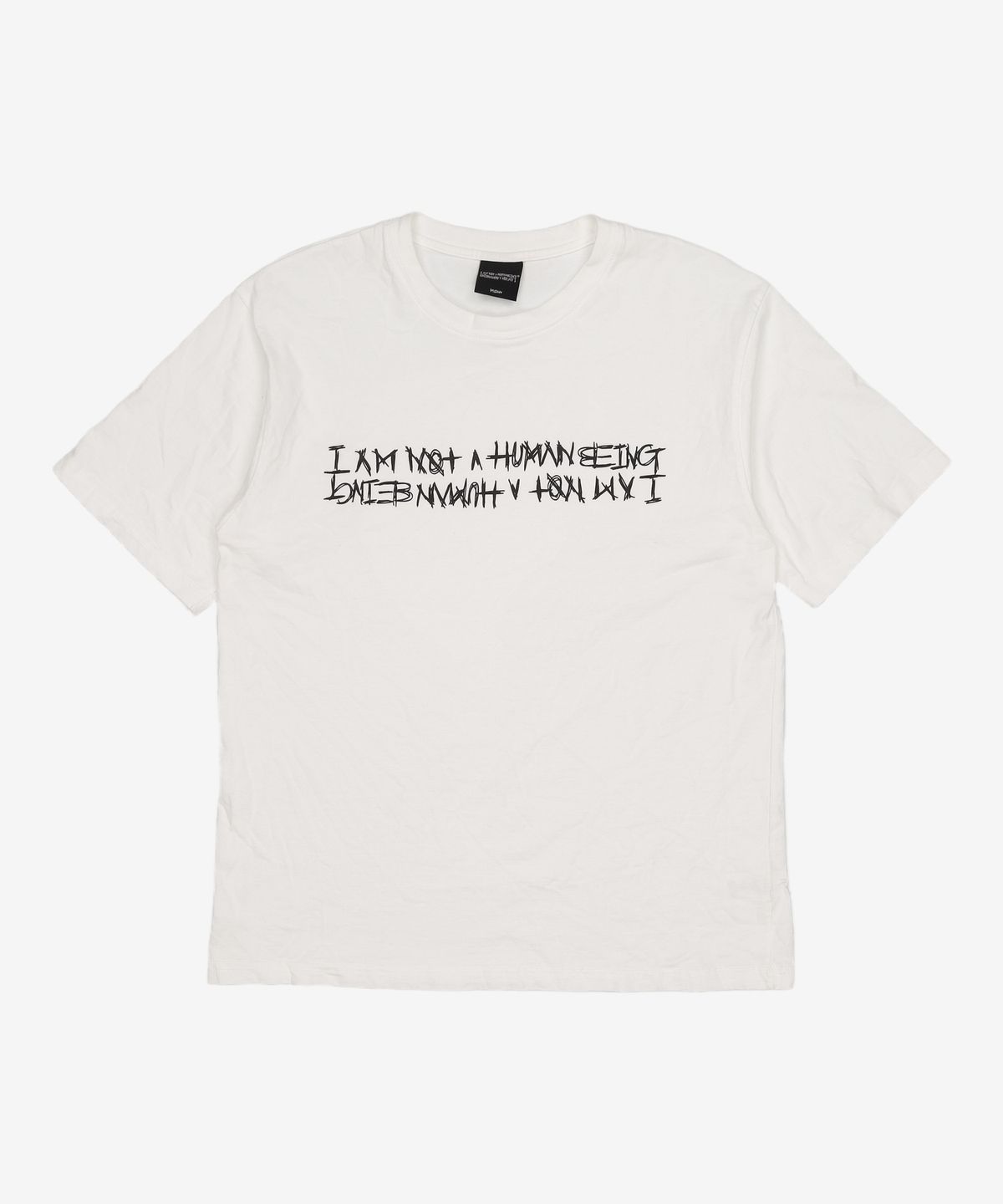 아임낫어휴먼비잉(I AM NOT A HUMAN BEING) 반소매 티셔츠 M