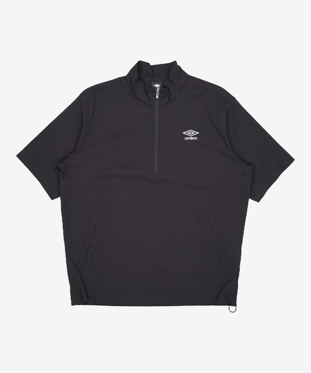 엄브로(UMBRO) 시어서커 반팔 스탠넥 아노락 블랙(UQ221CWT63) 95