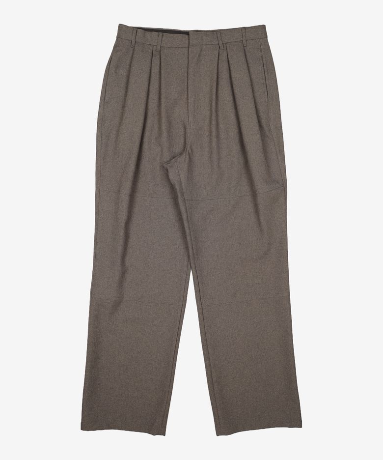 SASAKI 벨티드 팬츠 MELANGE GREY L