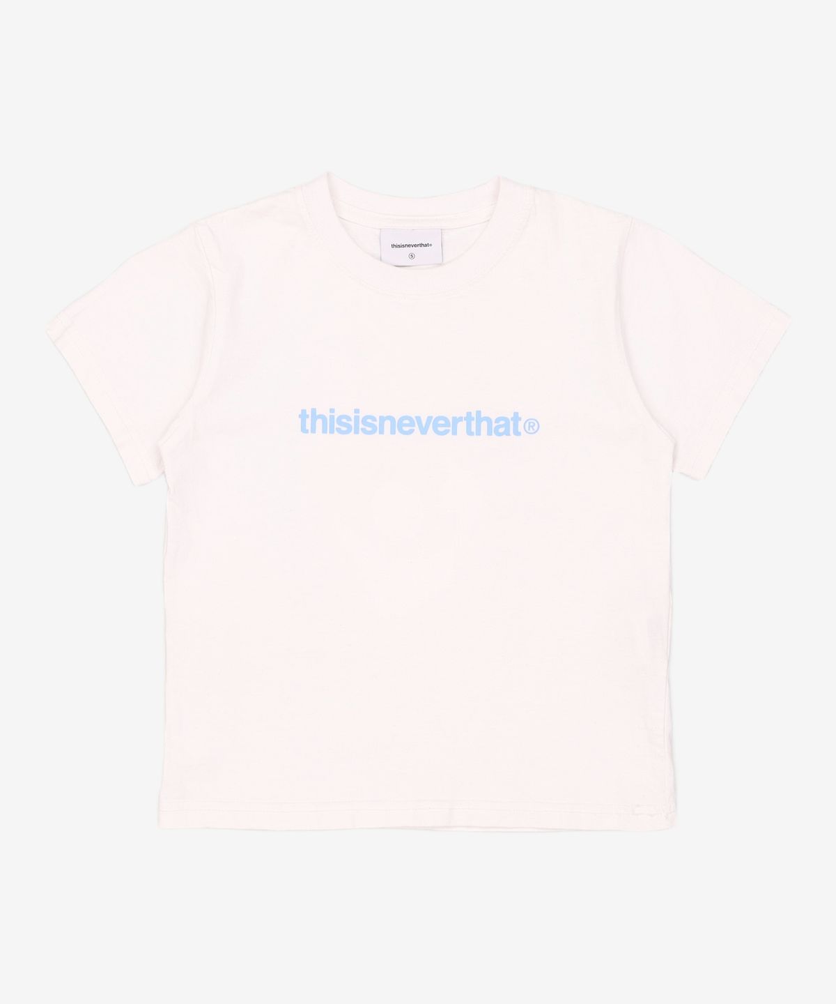 디스이즈네버댓(THISISNEVERTHAT) (SS23) T Logo W Tee White S