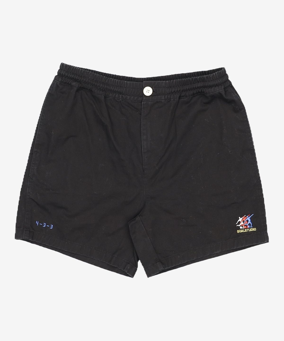 골스튜디오(GOALSTUDIO) FREE KICK CAPSULE COTTON CHINO SHORTS - BLACK L