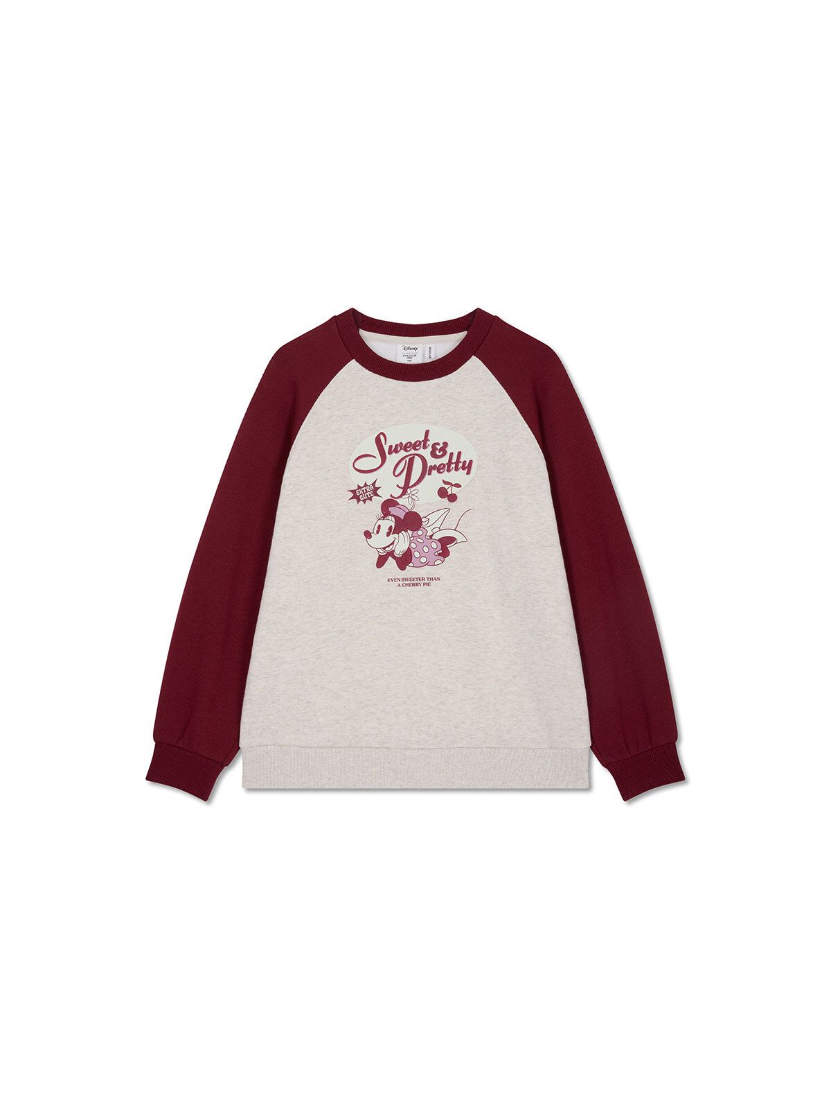 폴햄키즈(POLHAM KIDS) 디즈니유니 플리스 레귤러핏 맨투맨_PKG4TR3210