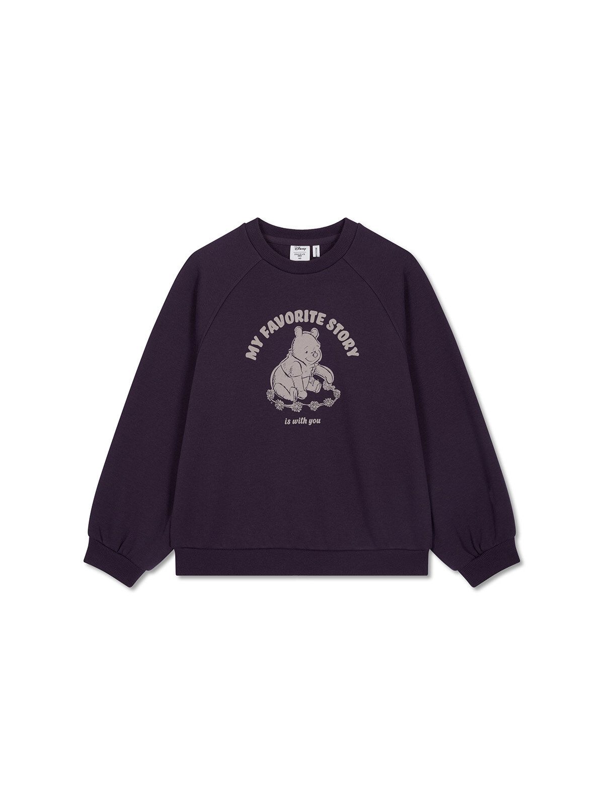 폴햄키즈(POLHAM KIDS) 디즈니여아 플리스 레귤러핏 맨투맨_PKG4TR2214