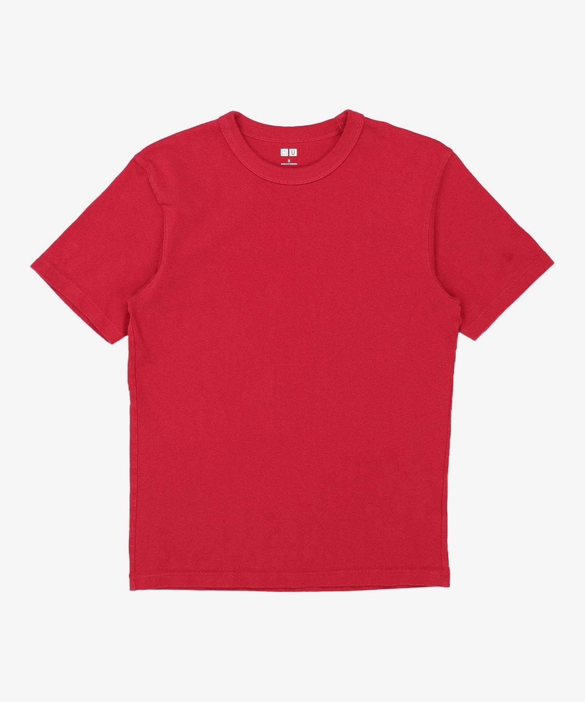 유니클로(UNIQLO) 반소매 티셔츠 S