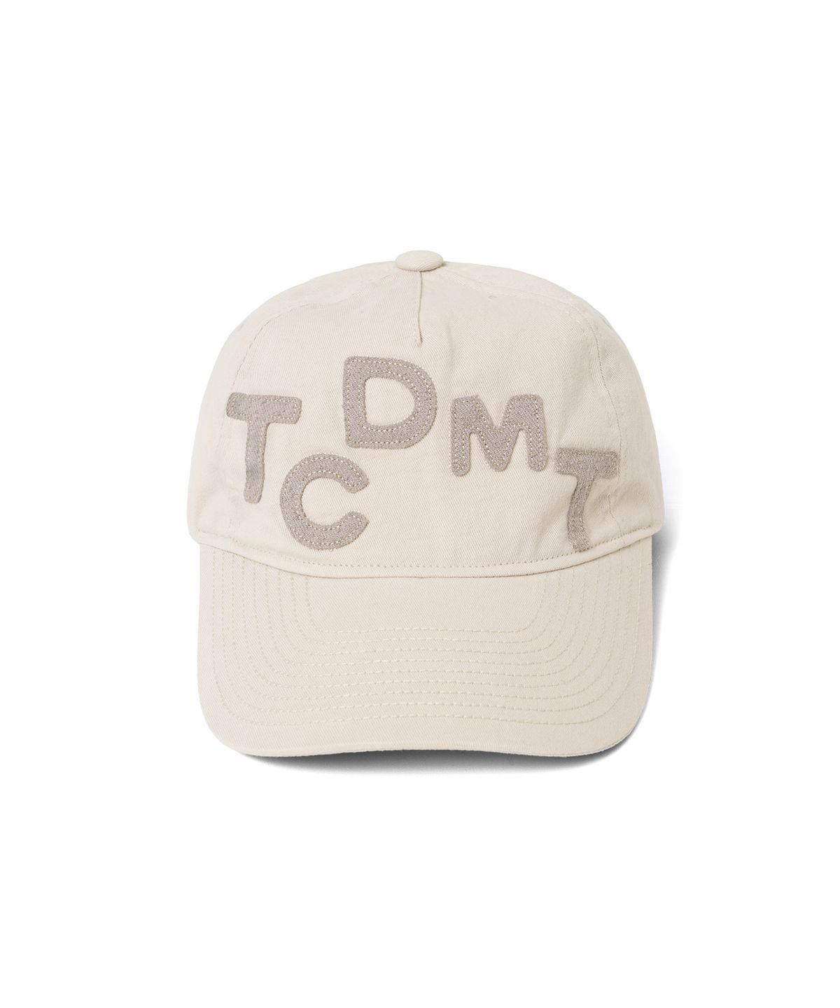 더콜디스트모먼트(THECOLDESTMOMENT) TCM logo typo cap (light grey)