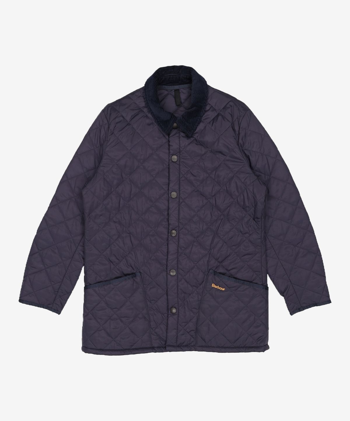바버(BARBOUR) 하프 패딩/하프 헤비 아우터 M