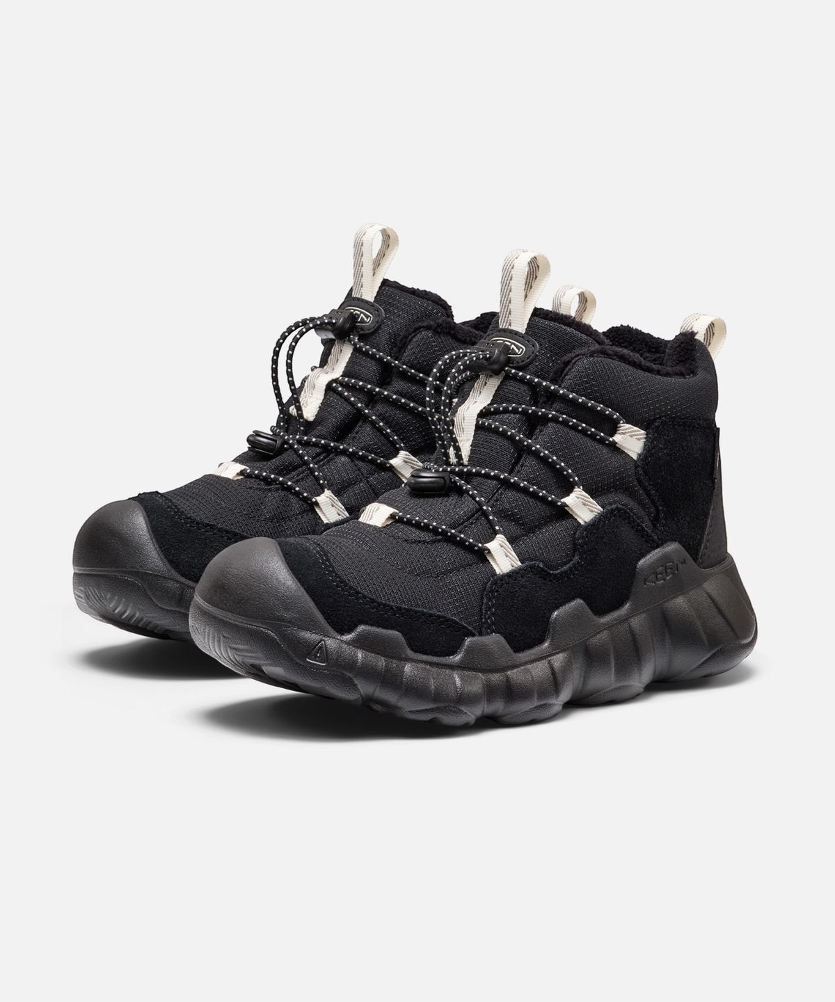 킨(KEEN) 하이파우저 처커 워터프루프 주니어(빅키즈) 부츠 BLACK/BIRCH