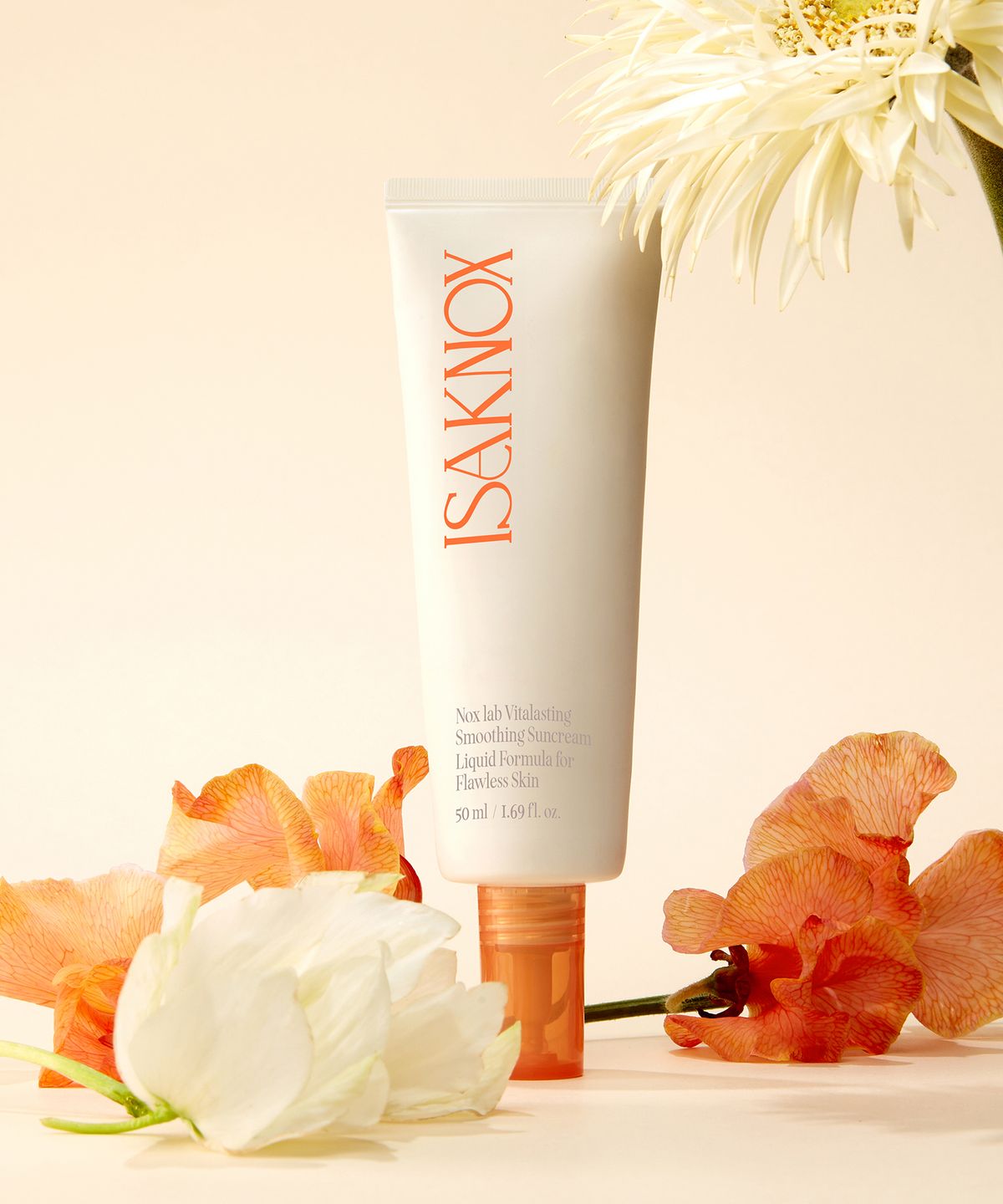 이자녹스(ISAKNOX) 녹스랩 비타래스팅 스무딩 선크림 50ml