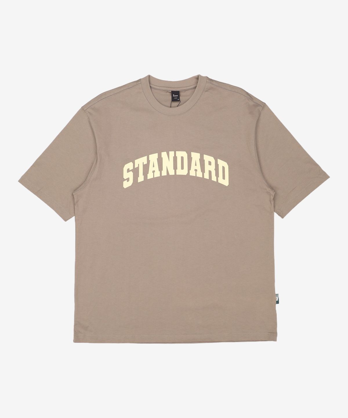 더블유스탠다드(W STANDARD) 스탠다드 아치 로고 반팔 티셔츠 [12 COLOR] XL