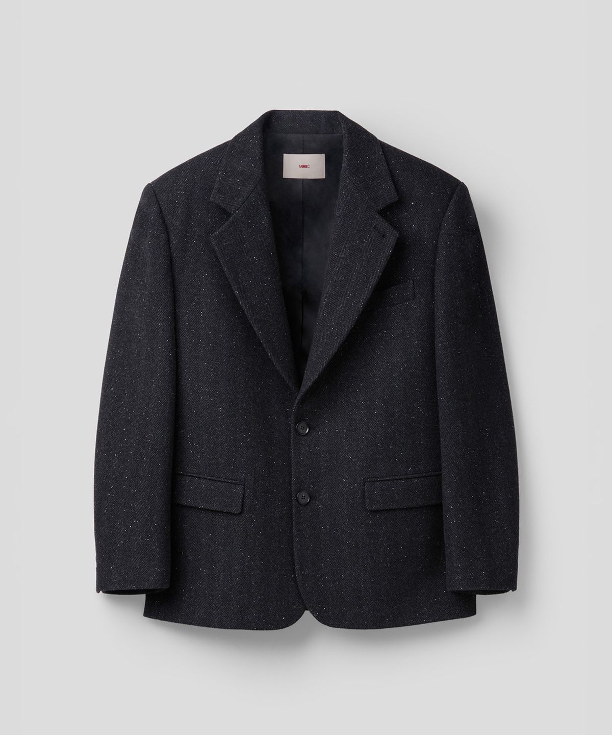 엠엠아이씨(MMIC) MARROW BLAZER (BLACK)