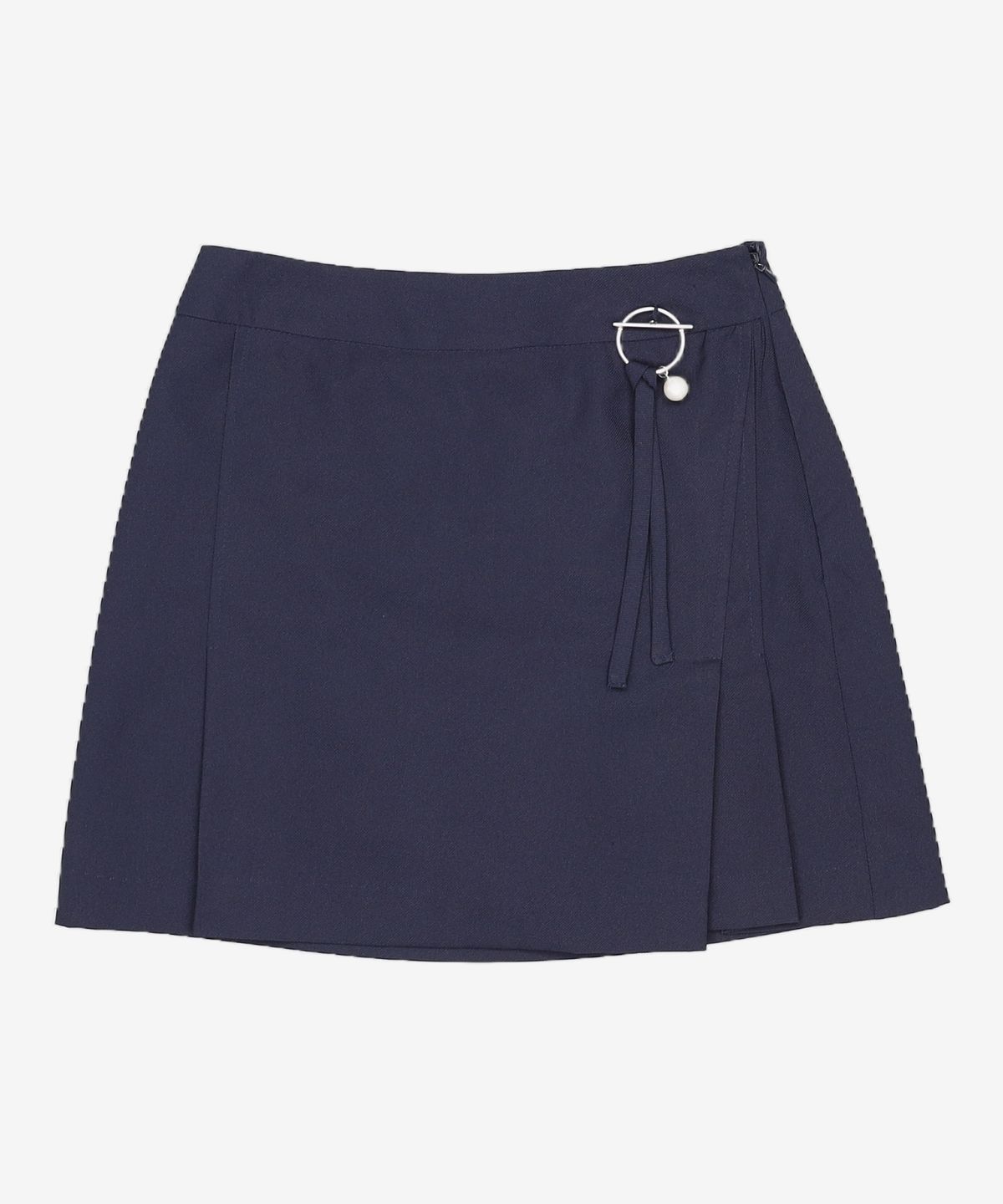 클라비스(CLOVIS) 링 브로치 디테일 포인트 치마바지( 2 COLOR ) CVTW82306M 67