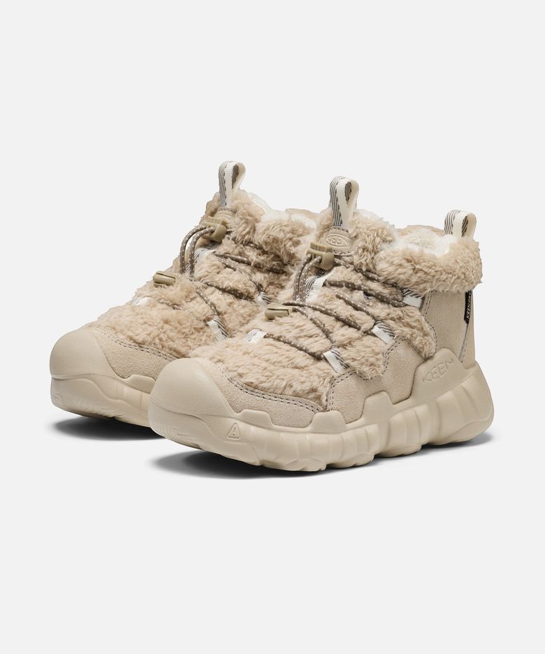 하이파우저 처커 워터프루프 키즈(리틀키즈) 부츠 PLAZA TAUPE/BIRCH