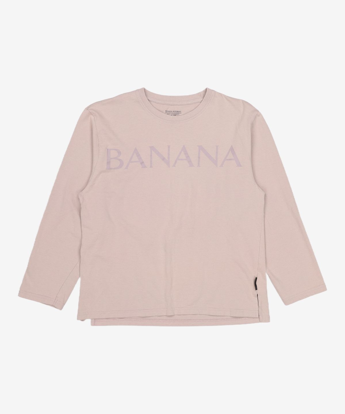 바나나 리퍼블릭(BANANA REPUBLIC) 긴소매 티셔츠 105