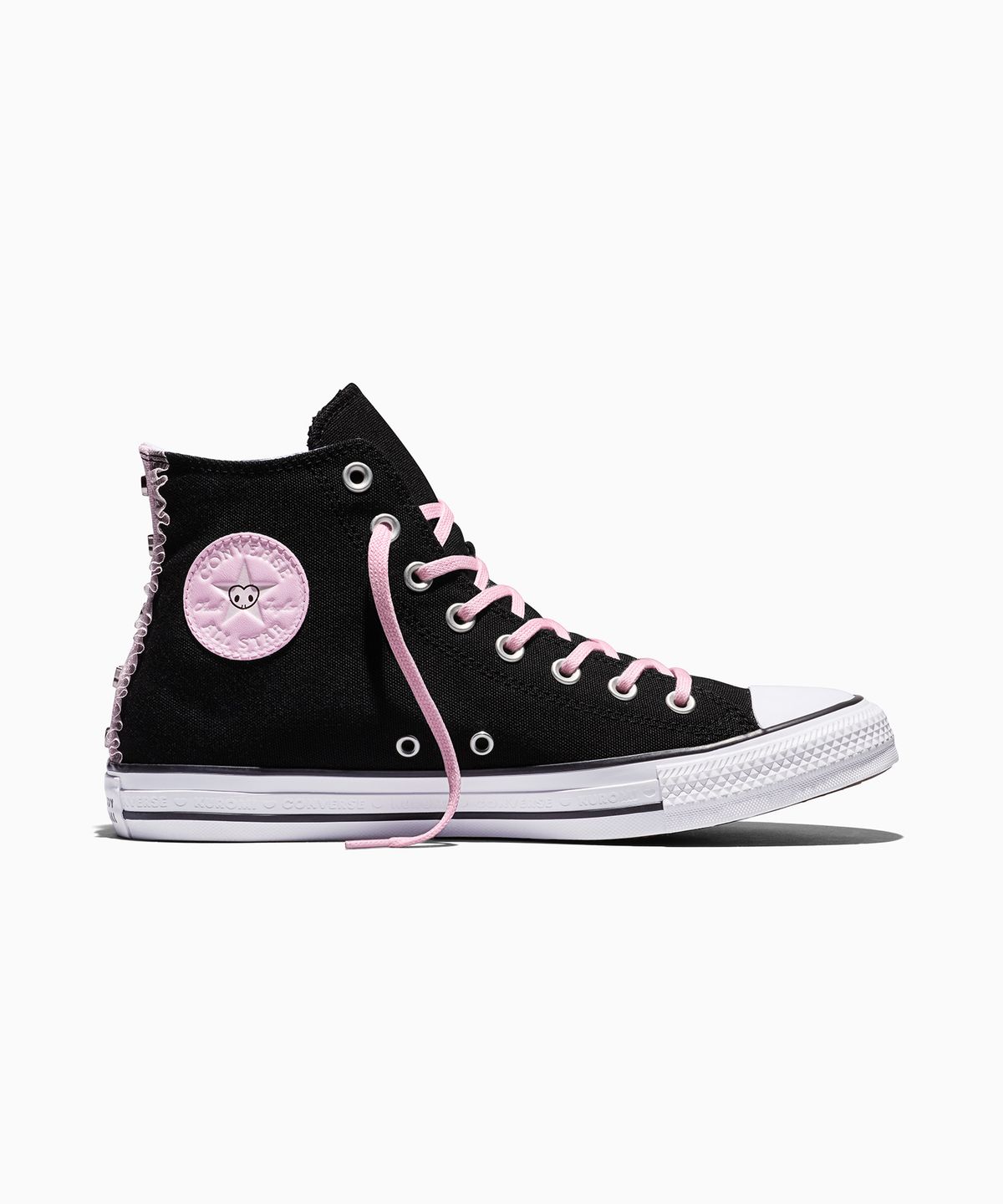 컨버스(CONVERSE) 컨버스 X 산리오캐릭터즈 척테일러 올스타 쿠로미 블랙 A21837C