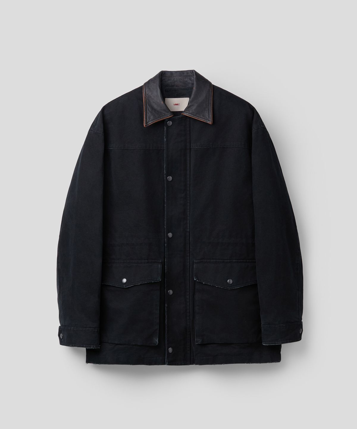 엠엠아이씨(MMIC) CLOSED FORM JACKET (BLACK)