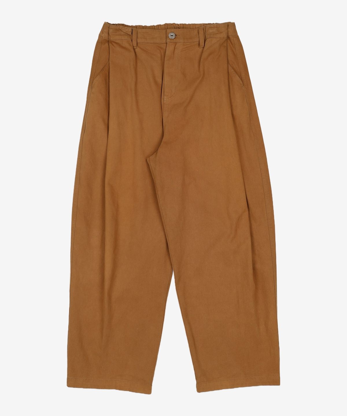 사운즈라이프(SOUNDSLIFE) Steady Balloon Snap Pants Brown L