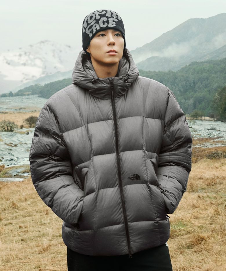 NJ1DS60B 남성 트레일 팩 다운 자켓 DARK CHARCOAL